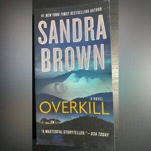 🔴2/$10 SALE🔴Overkill By Sandra Brown